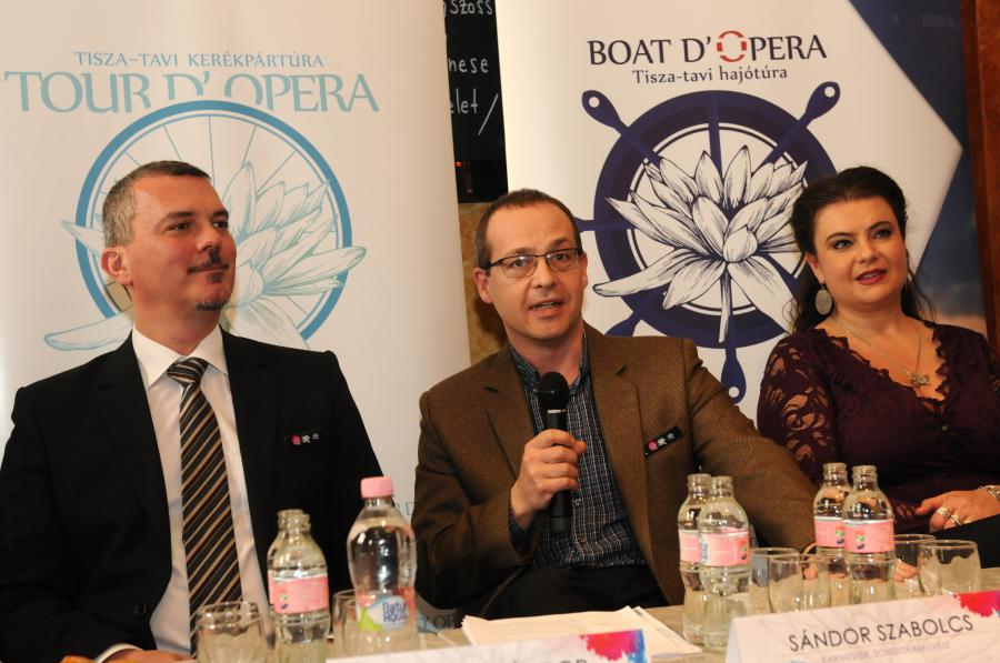 Sajtótájékoztató - Budapest Opera Café - 2017 március 23.